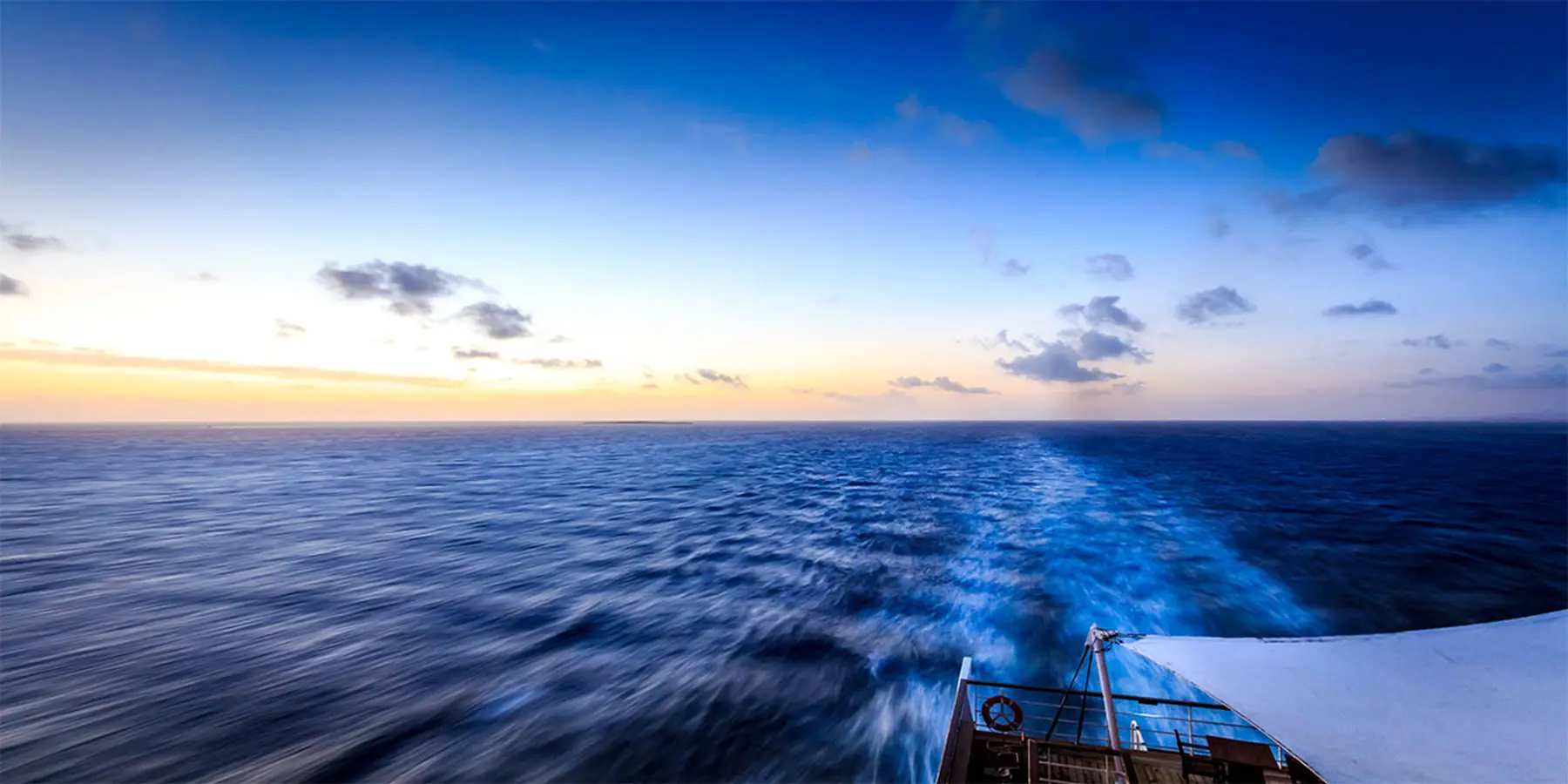 Meer mit Boot